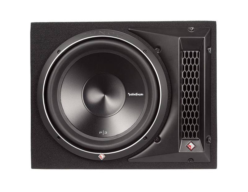 Rockford Fosgate P3, 1x12-Zoll-Bassbox & DLS CCi500, Bass-Paket