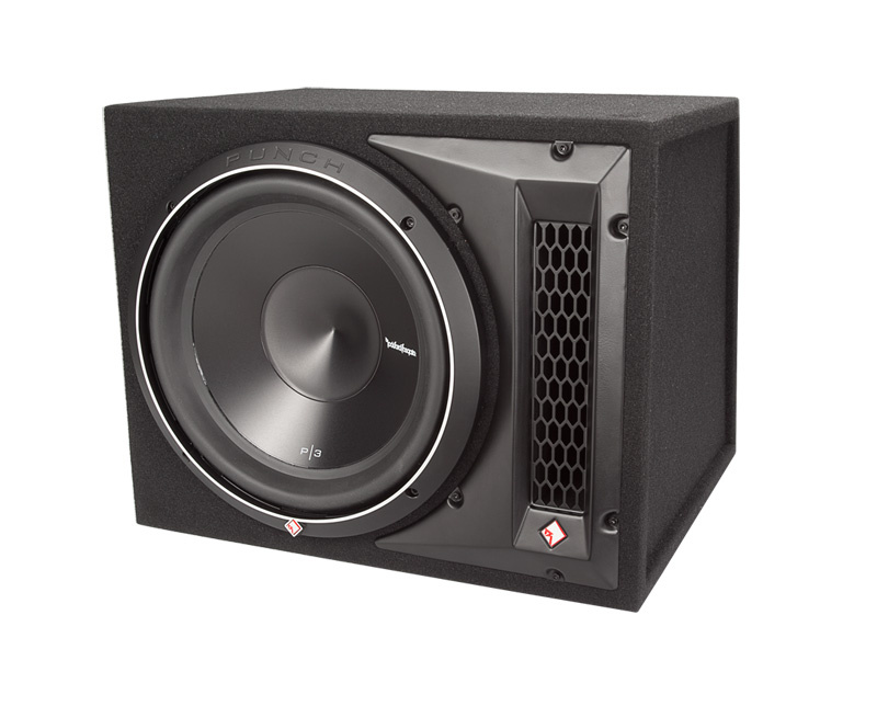Rockford Fosgate P3, 1x12-Zoll-Bassbox & DLS CCi500, Bass-Paket