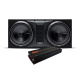 Rockford Fosgate P3 2x12 Bassbox & GAS MAX A2-2500.1DL, Bass-Paket Rockford Fosgate P3 2x12 Bassbox & GAS MAX A2-2500.1DL, Bass-Paket
