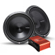 2er-Pack Rockford Fosgate P3D2-12 & Bass Habit SE550.2DF, Bass-Paket 2er-Pack Rockford Fosgate P3D2-12 & Bass Habit SE550.2DF, Bass-Paket