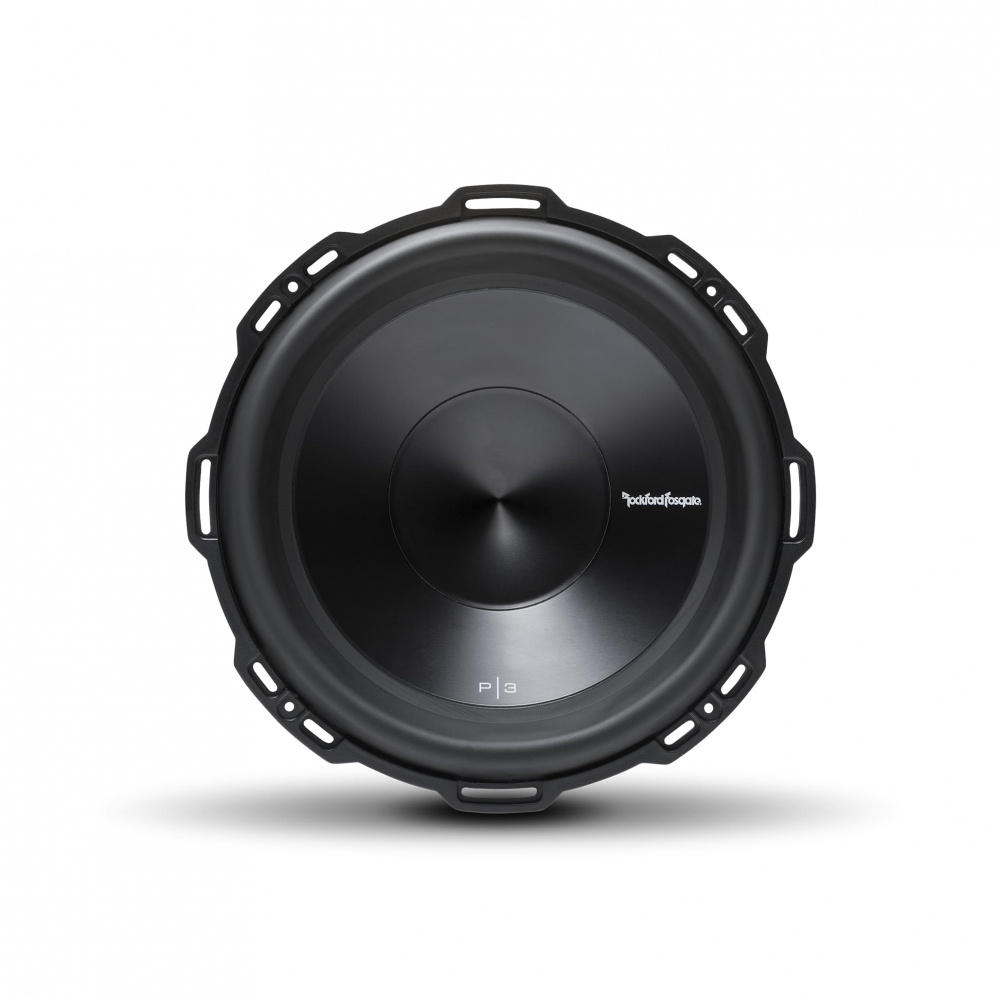 2er-Pack Rockford Fosgate P3D2-12 & Bass Habit SE550.2DF, Bass-Paket