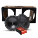 2er-Pack Rockford Fosgate P3D2-12 & Bass Habit SE550.2DF, Bass-Paket als Bausatz 2er-Pack Rockford Fosgate P3D2-12 & Bass Habit SE550.2DF, Bass-Paket als Bausatz