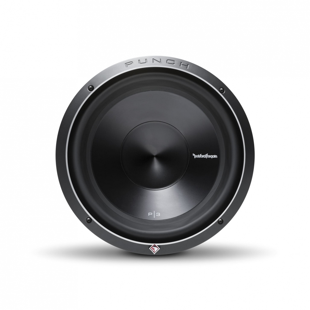 2er-Pack Rockford Fosgate P3D2-12 & Bass Habit SE550.2DF, Bass-Paket als Bausatz