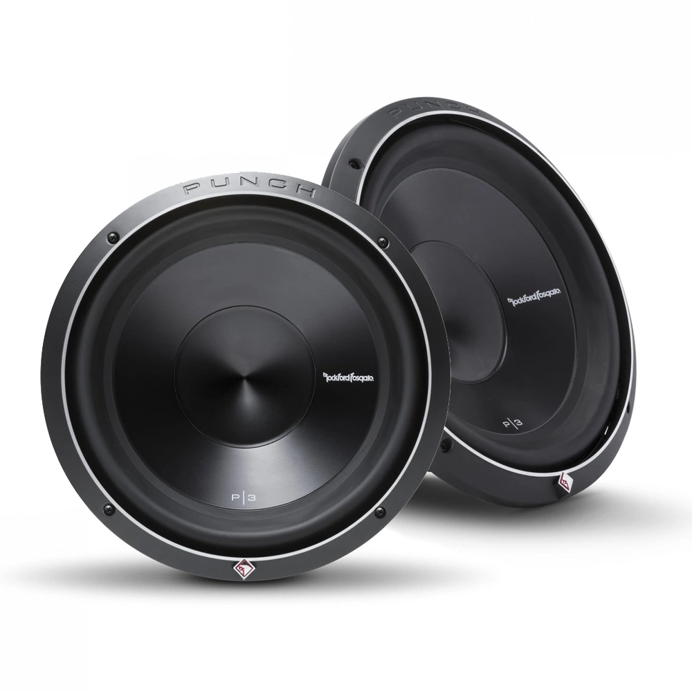 2er-Pack Rockford Fosgate Punch P3D2-12, 12-Zoll-Basstreiber