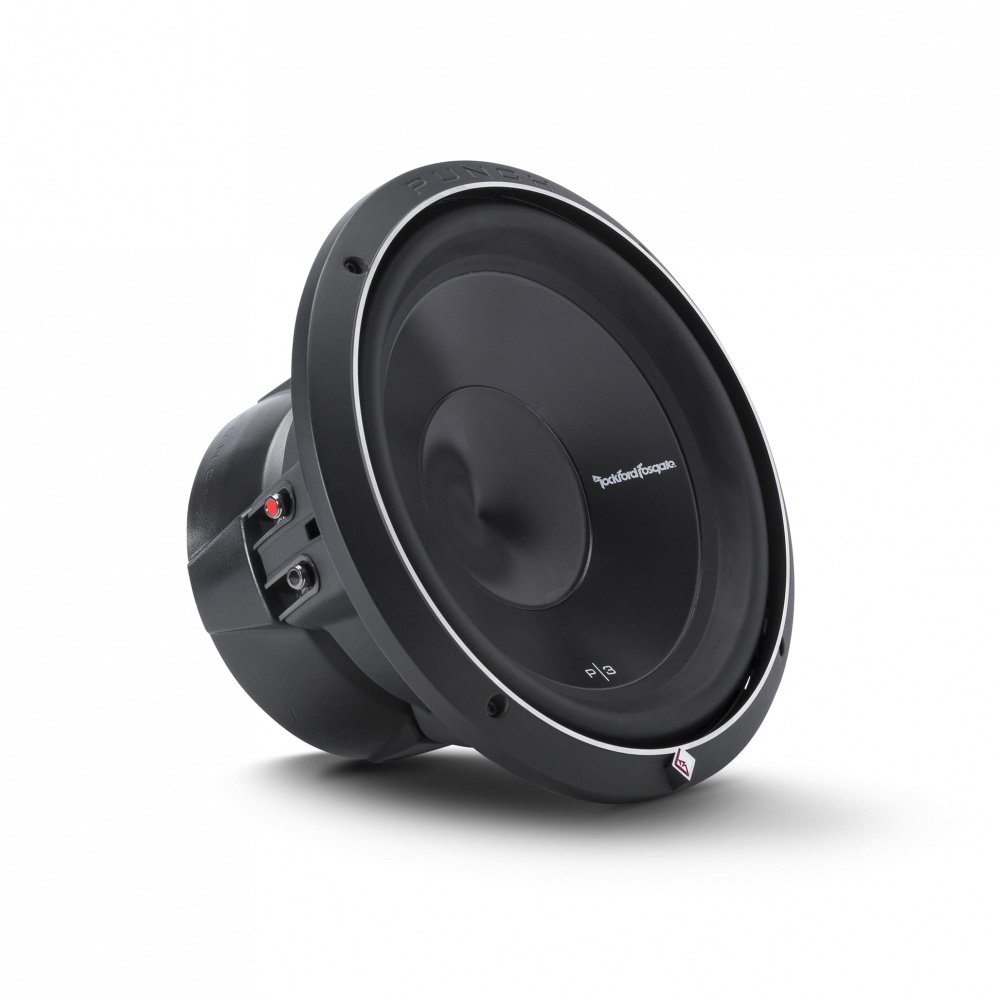 Rockford Fosgate Punch P3D2-12 & Bass Habit Play Power 600.1, Bass-Paket
