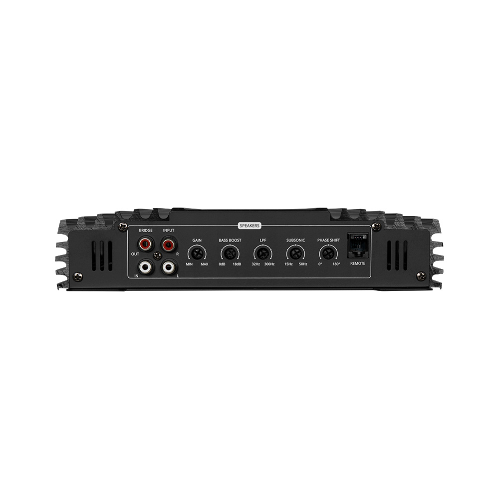 Rockford Fosgate Punch P3D2-12 & Bass Habit Play Power 600.1, Bass-Paket