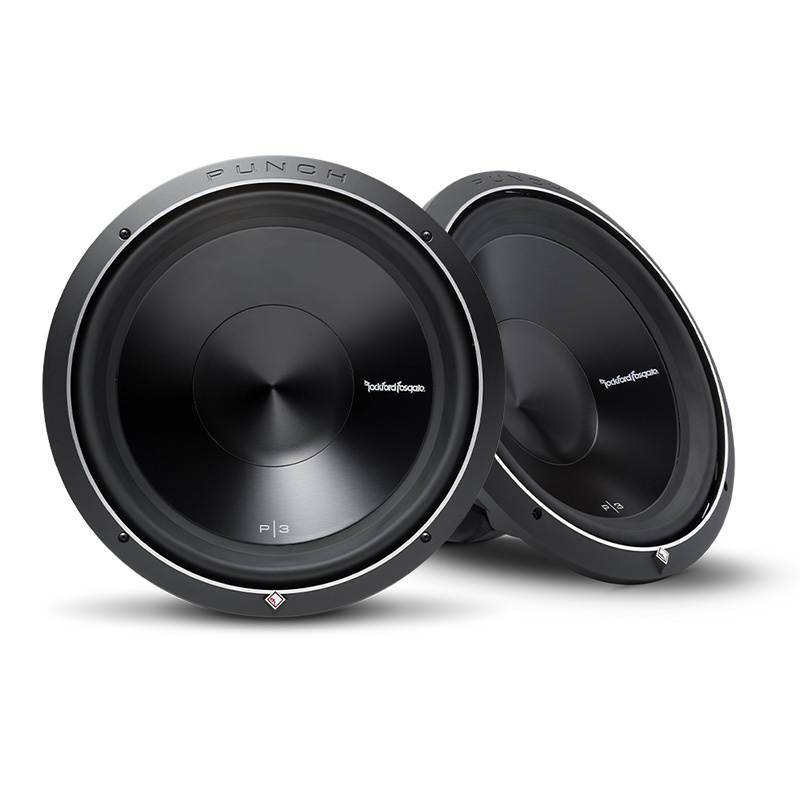 2er-Pack Rockford Fosgate Punch P3D4-15, 15-Zoll