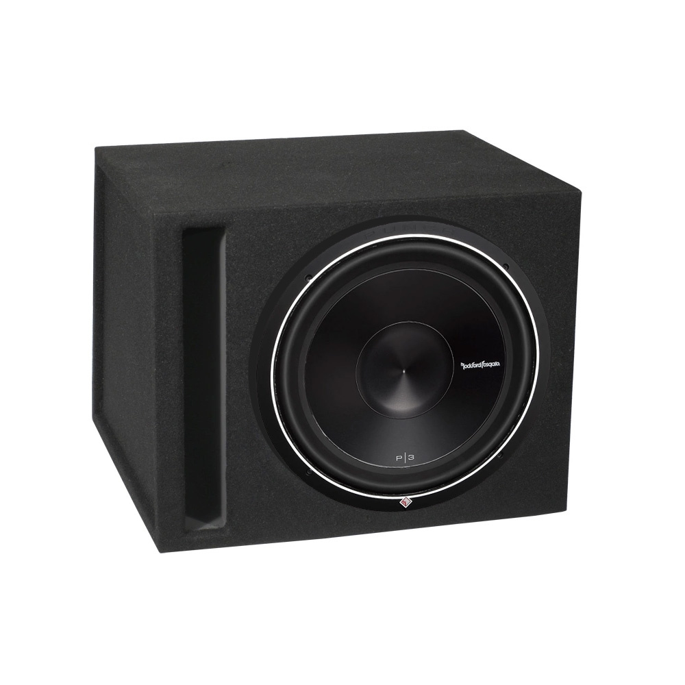 Rockford Fosgate P3D4-15 im Bassreflex-Gehäuse