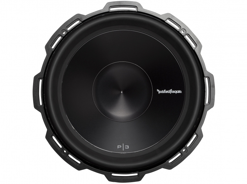Rockford Fosgate P3D4-15 im Gehäuse mit Verstärker, Bass-Paket