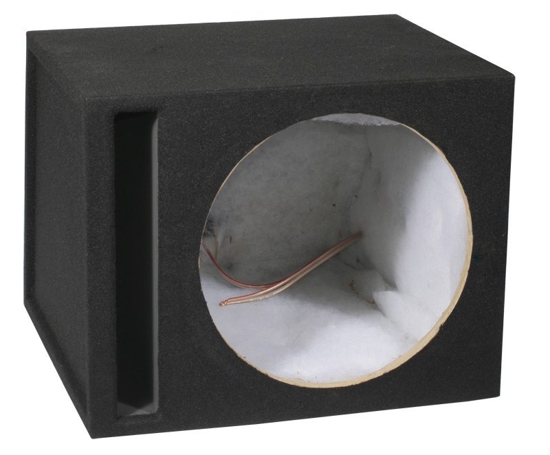 Rockford Fosgate P3D4-15 im Gehäuse mit Verstärker, Bass-Paket