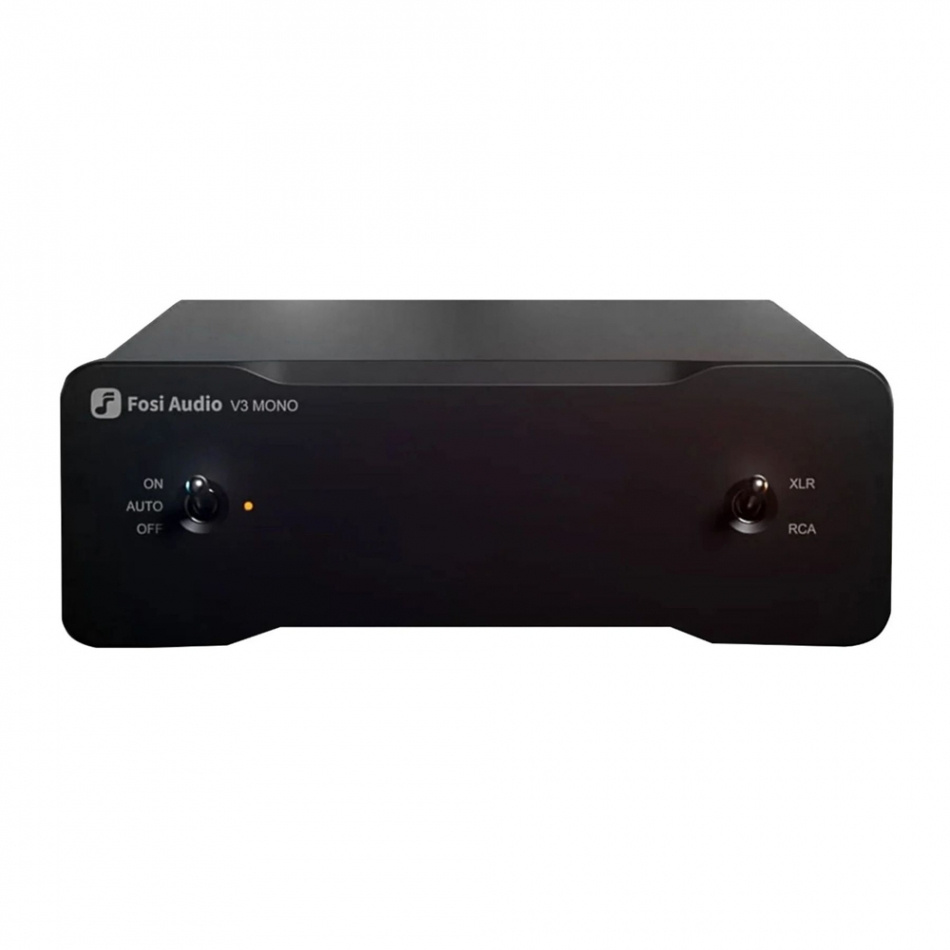 Fosi Audio P4 mit doppeltem V3 Mono, kompakte Stereo-Kombination
