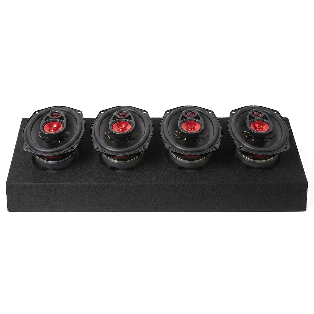 4er-Pack Bass Habit P690 auf Raggarplanke