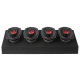 4er-Pack Bass Habit P690 auf Raggarplanke 4er-Pack Bass Habit P690 auf Raggarplanke