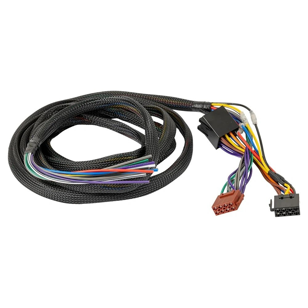 Bass Habit P84DSP, 8-Kanal Audio-Prozessor/DSP für Autos mit ISO/Universal