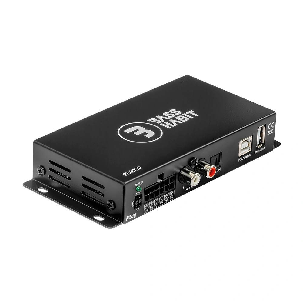 Bass Habit P84DSP, 8-Kanal Klangprozessor/DSP für VW 2012- mit MIB (52-polig)