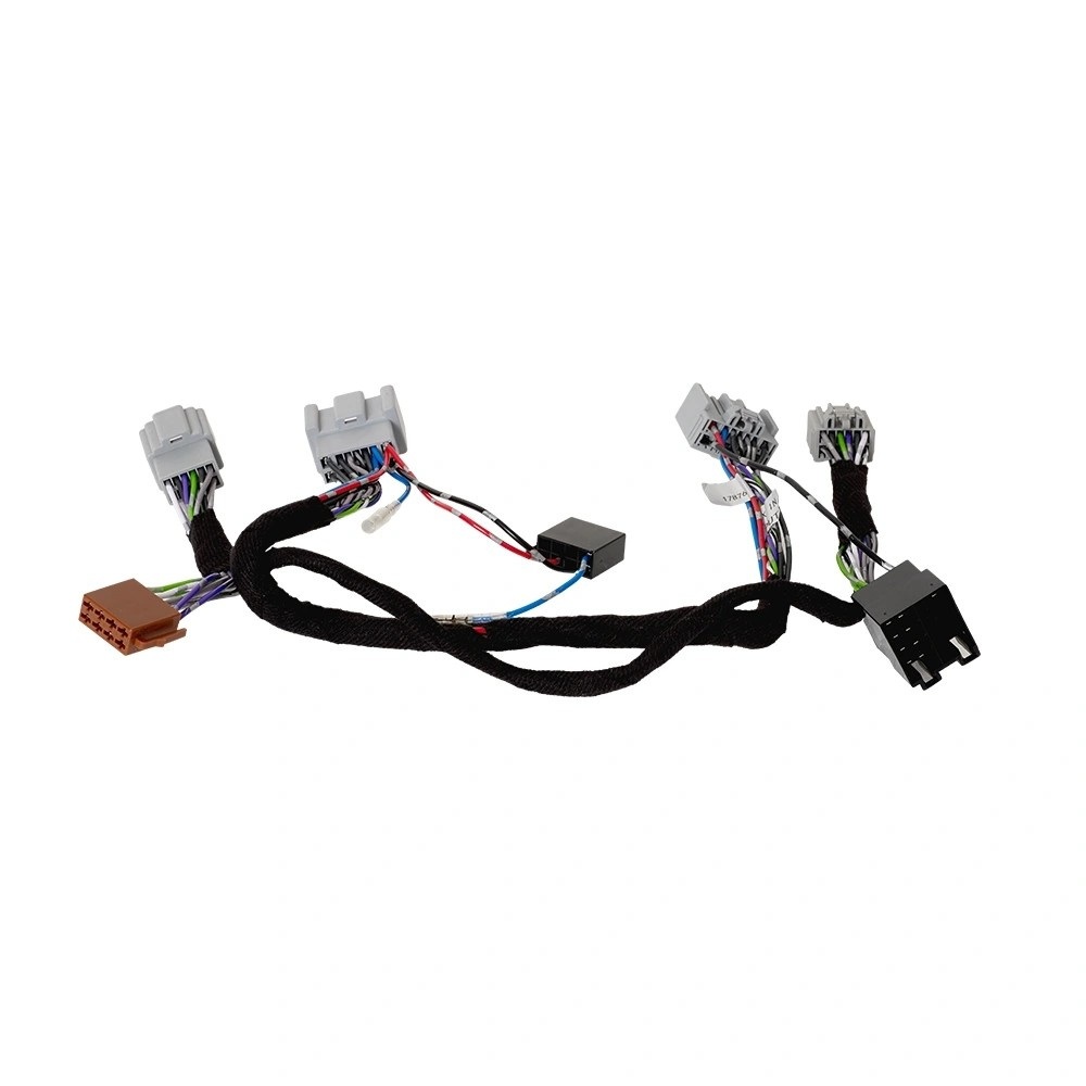 Bass Habit P84DSP, 8-Kanal Audio-Prozessor/DSP für Volvo 2007-2016 (Performance)