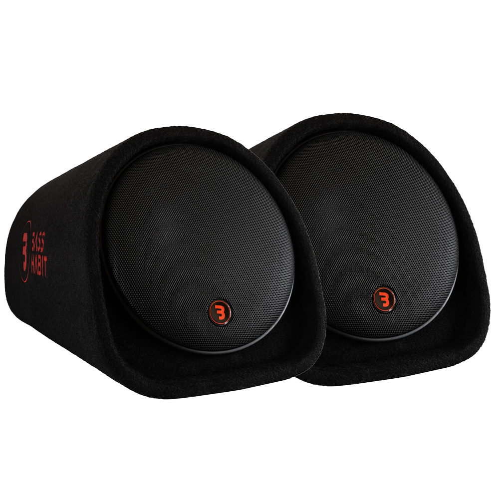 2er-Pack Bass Habit Play P8A, aktives 8