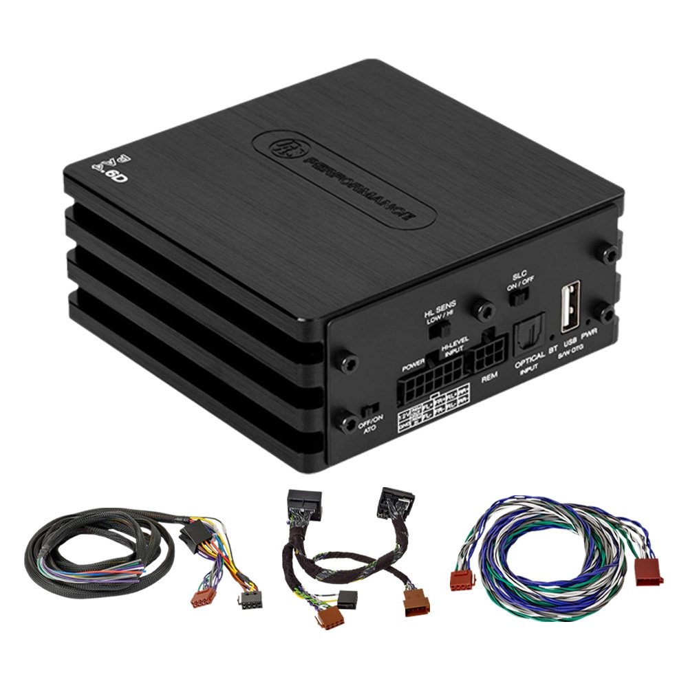 DLS PA4.6D, 6-Kanal Klangprozessor/DSP für VW/BMW u.a. (Quadlock)