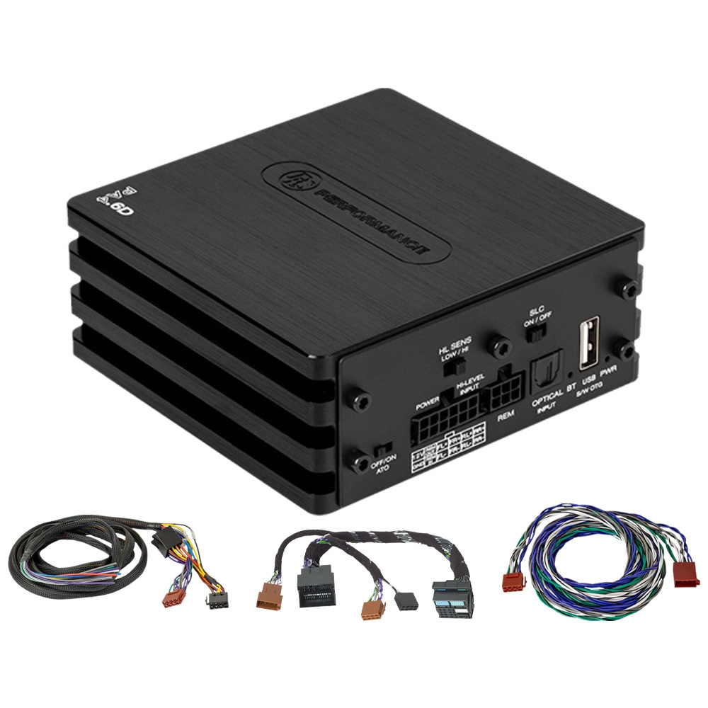 DLS PA4.6D, 6-Kanal Klangprozessor/DSP für VW 2012- mit MIB (52-polig)