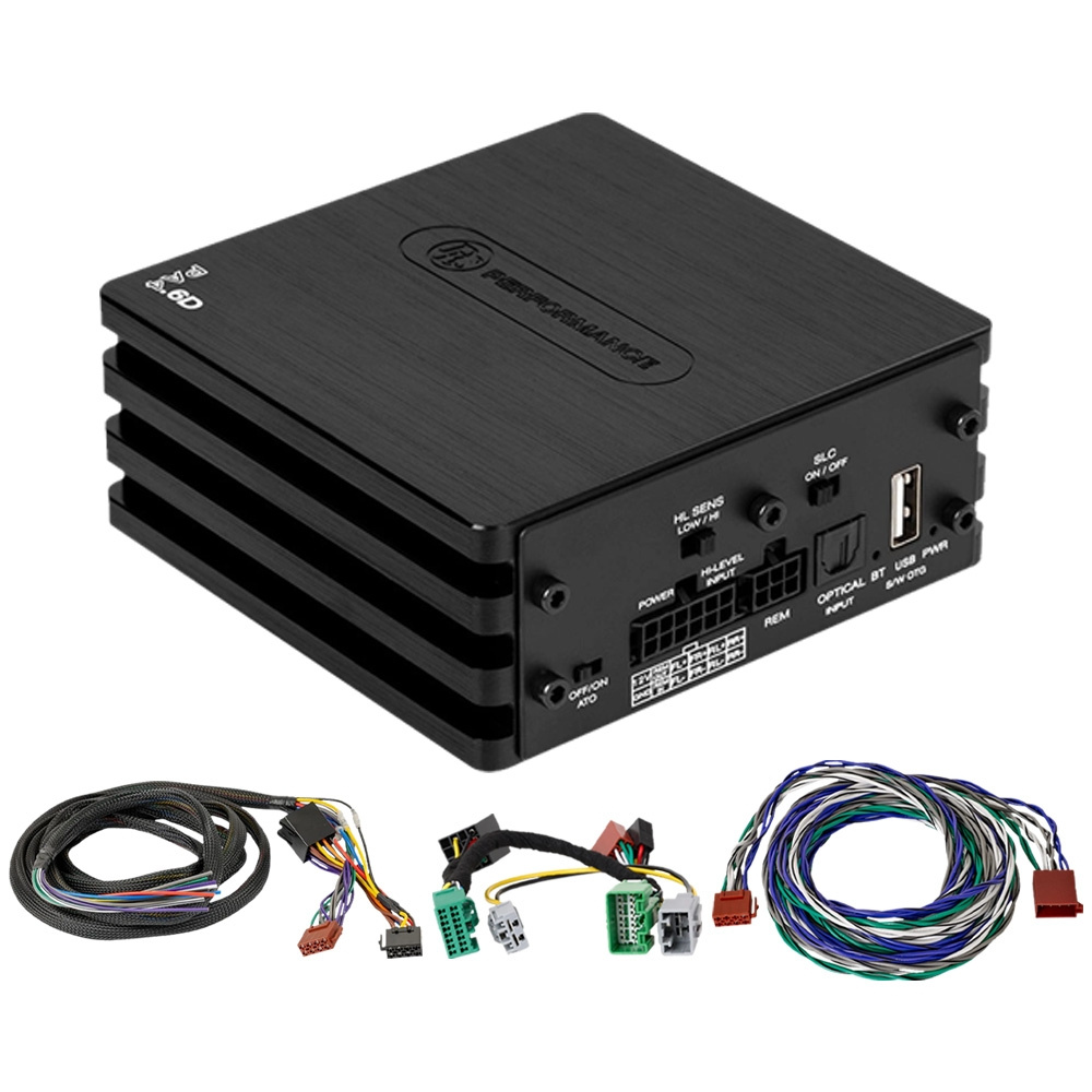 DLS PA4.6D, 6-Kanal Klangprozessor/DSP für Volvo 2007-2016 (High Performance)