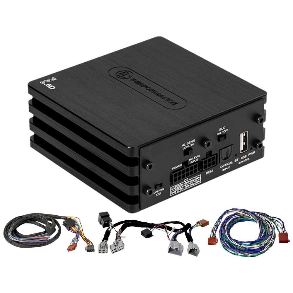DLS PA4.6D, 6-Kanal-Soundprozessor/DSP für Volvo 2007-2016 (Performance)