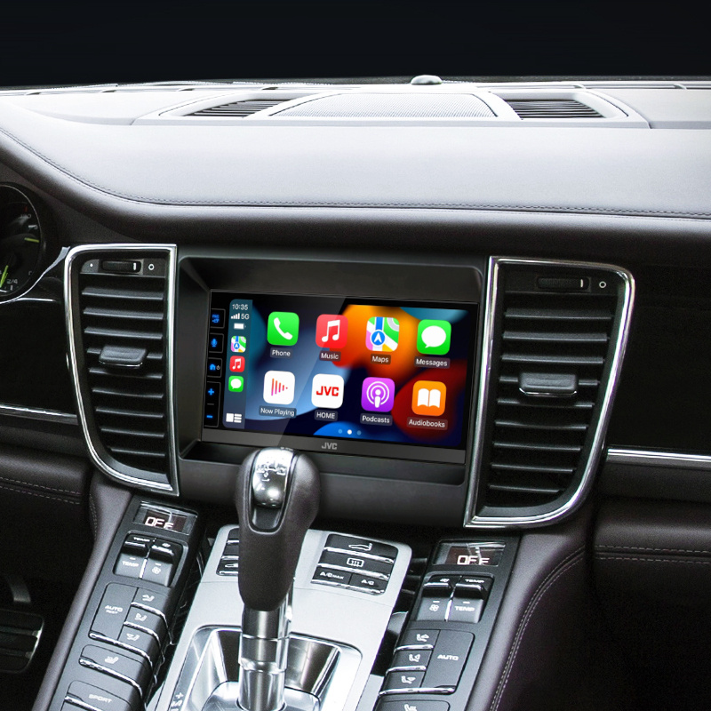 JVC Stereo-Paket für Porsche Panamera 2009-2016 mit Bose/Burmester
