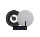 System One A50BT mit Lithe Audio Passive IP44, Einbaupaket System One A50BT mit Lithe Audio Passive IP44, Einbaupaket