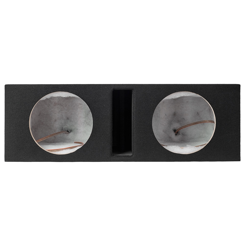 Portiertes 2x10-Zoll-Bassgehäuse mit 2x DLS PE10.D2