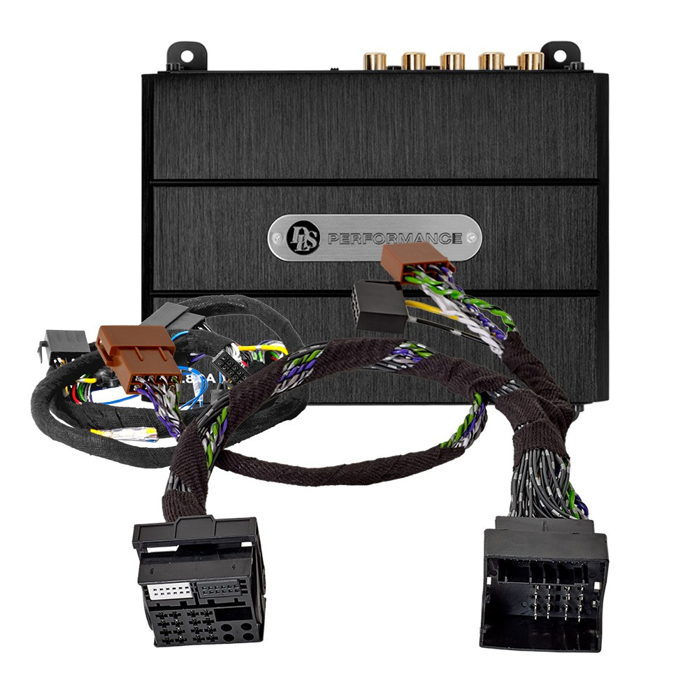 DLS PE4.8DA Plug & Play-Paket, BMW/VAG/Mercedes u. a. mit Quadlock