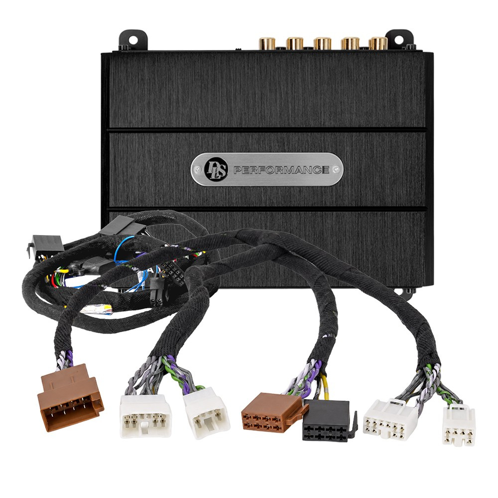 DLS PE4.8DA Plug & Play-Paket, Toyota 1993–2019 u. a. mit 10+6-polig