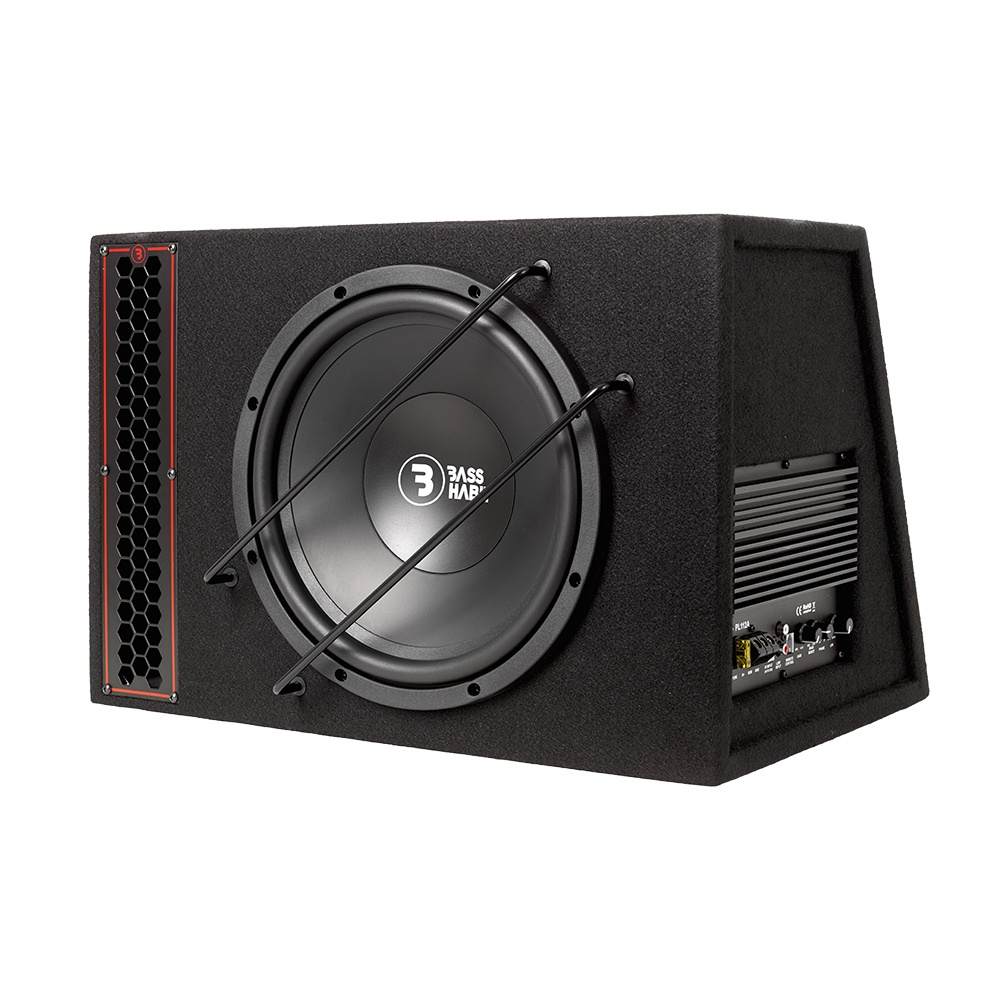 Bass Habit PL112A mit SRE62 und Verstärker, Raggar-Paket