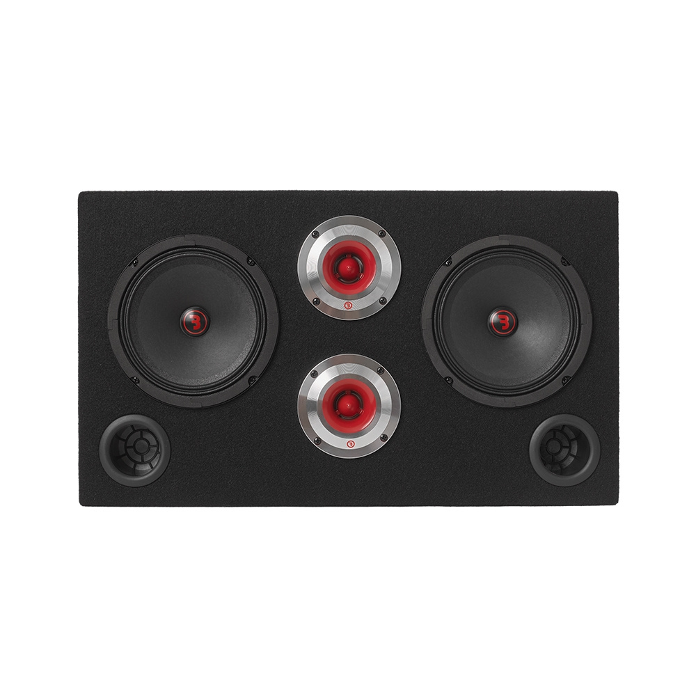 Bass Habit PL112A mit SRE62 und Verstärker, Raggar-Paket