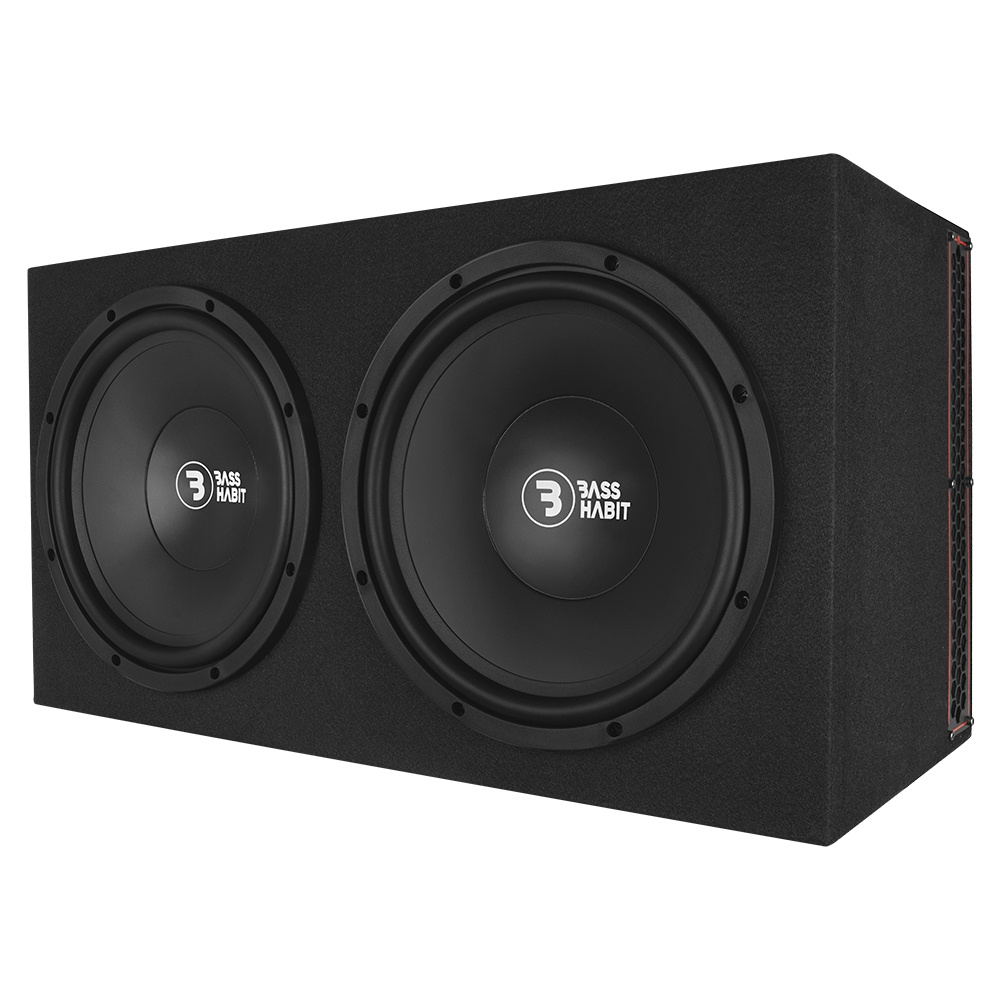 Bass Habit PL212A mit SPL64, Raggar-Paket