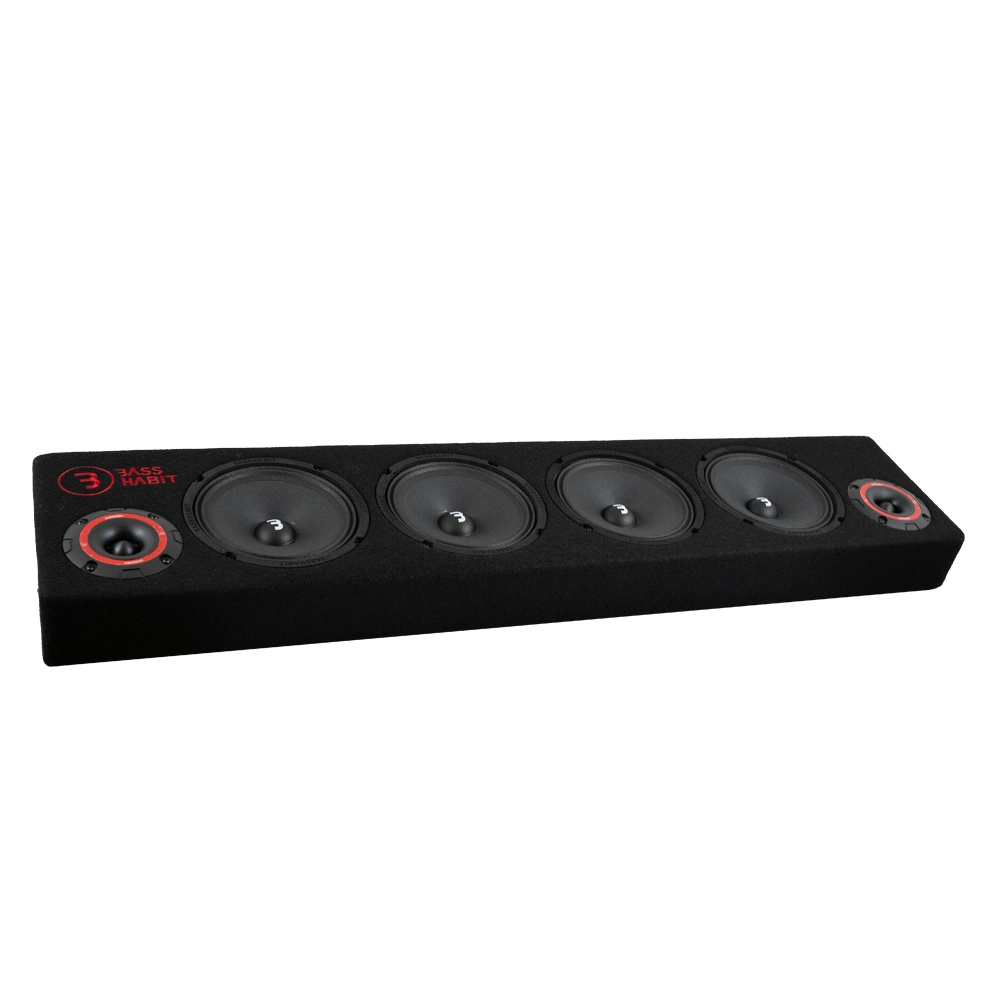 Bass Habit PL212A mit SPL64, Raggar-Paket