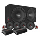 Bass Habit PL212 mit SR165M, SPL-Komplettpaket mit Verstärker Bass Habit PL212 mit SR165M, SPL-Komplettpaket mit Verstärker