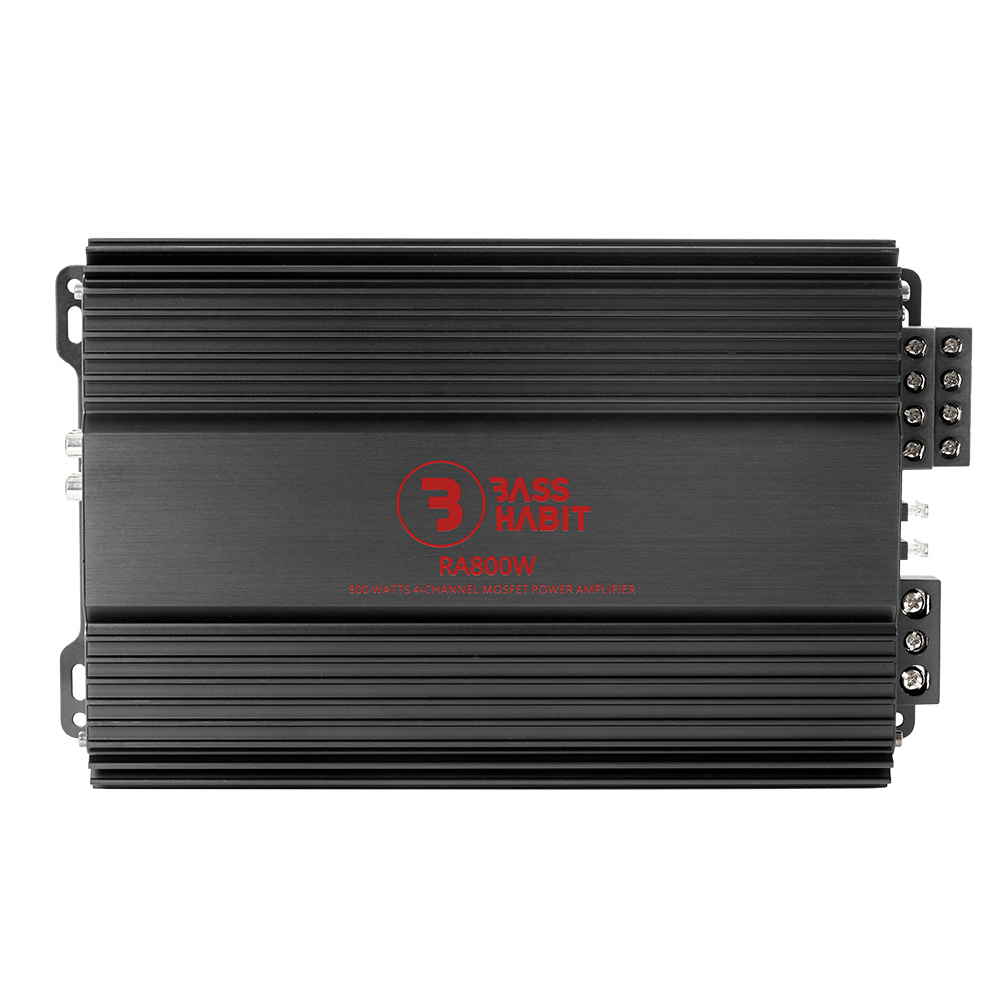 Bass Habit PL212 mit SR165M, SPL-Komplettpaket mit Verstärker