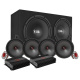 Bass Habit PL212 mit SR200M, SPL-Komplettpaket mit Verstärker Bass Habit PL212 mit SR200M, SPL-Komplettpaket mit Verstärker