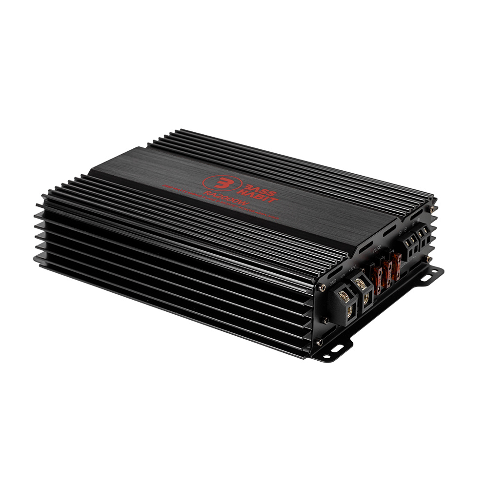 Bass Habit PL212 mit SR200M, SPL-Komplettpaket mit Verstärker