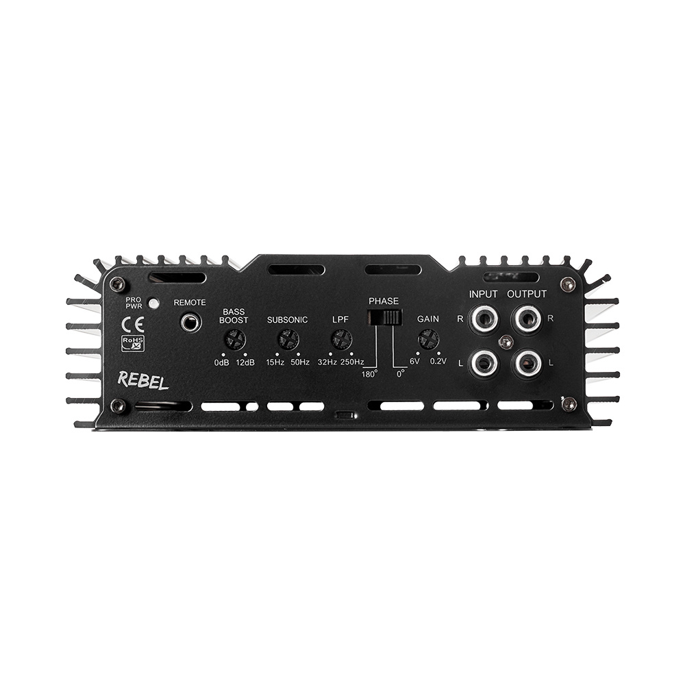 Bass Habit Play PL212 & Rebel RA1200W, preiswertes Bass-Paket