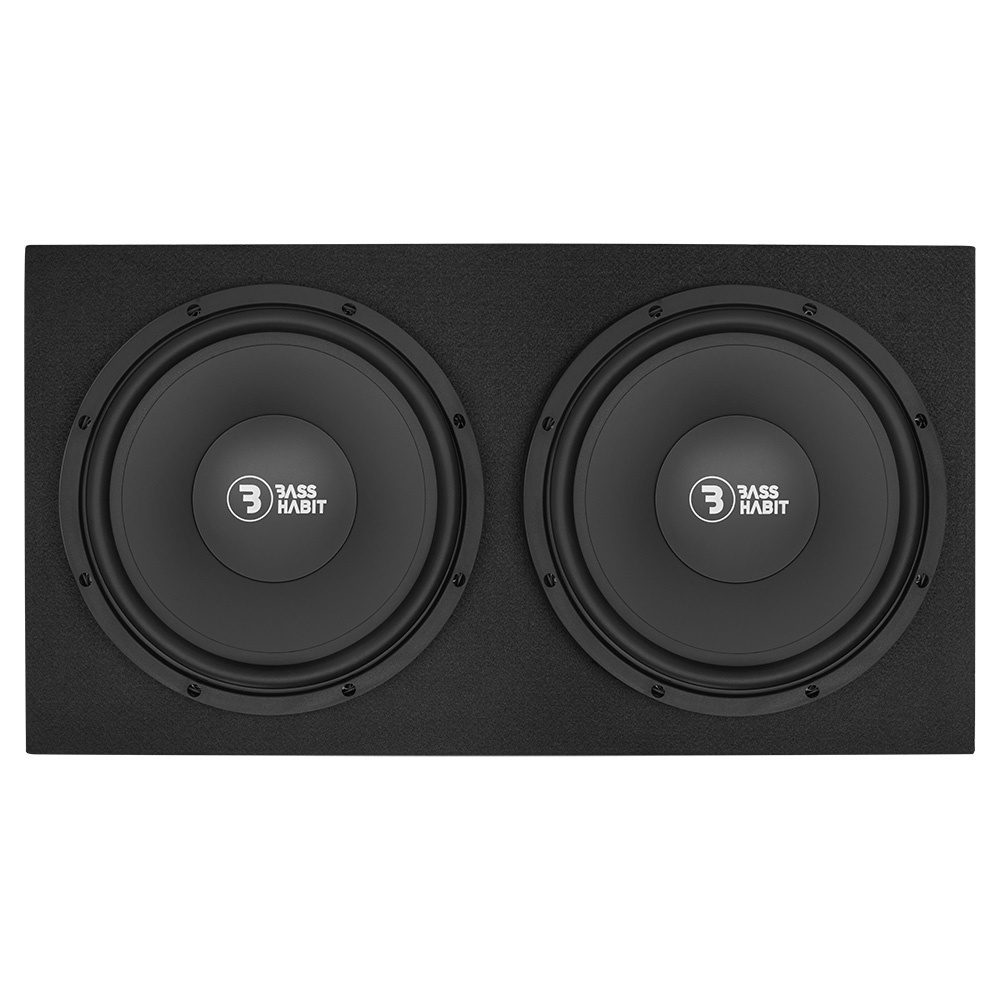Bass Habit Play PL212 & Rebel RA2000W, Bass-Paket