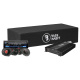 Bass Habit PL2212SR mit JVC KD-X382BT, Komplettpaket Bass Habit PL2212SR mit JVC KD-X382BT, Komplettpaket
