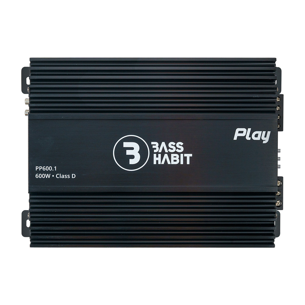 2er-Pack Bass Habit PL300 im Gehäuse mit PP 600.1 (Gen. 2), Bass-Paket als Bausatz