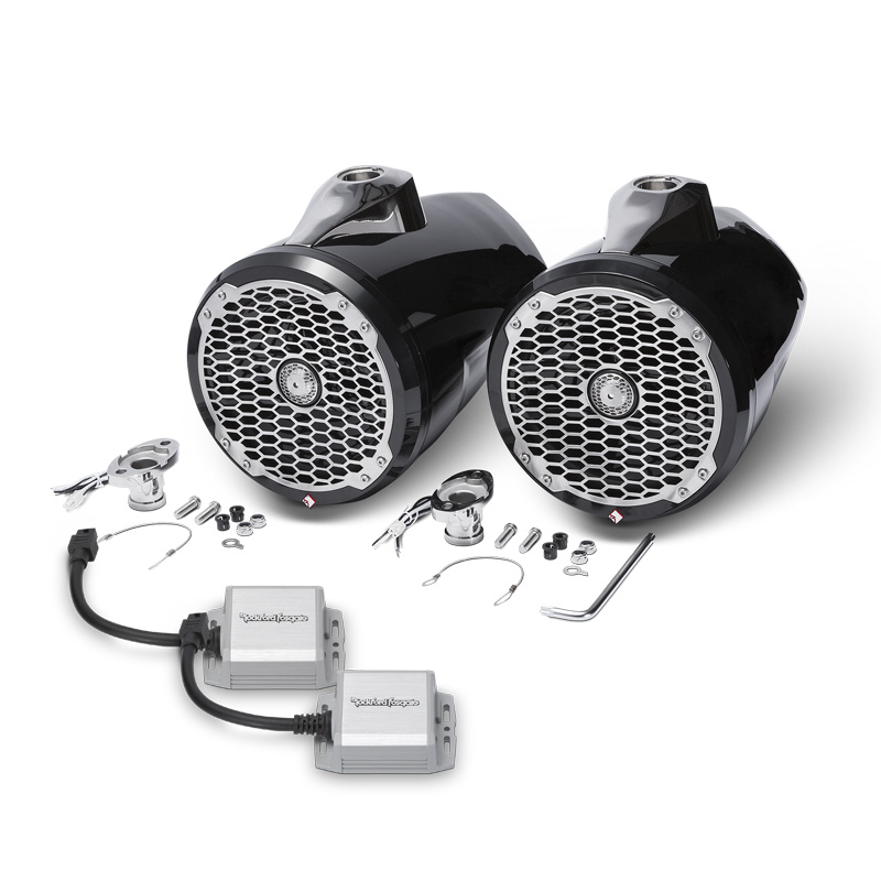 Rockford Fosgate 8-Zoll-Marine-Lautsprecher & Rockford Fosgate PM100X1K