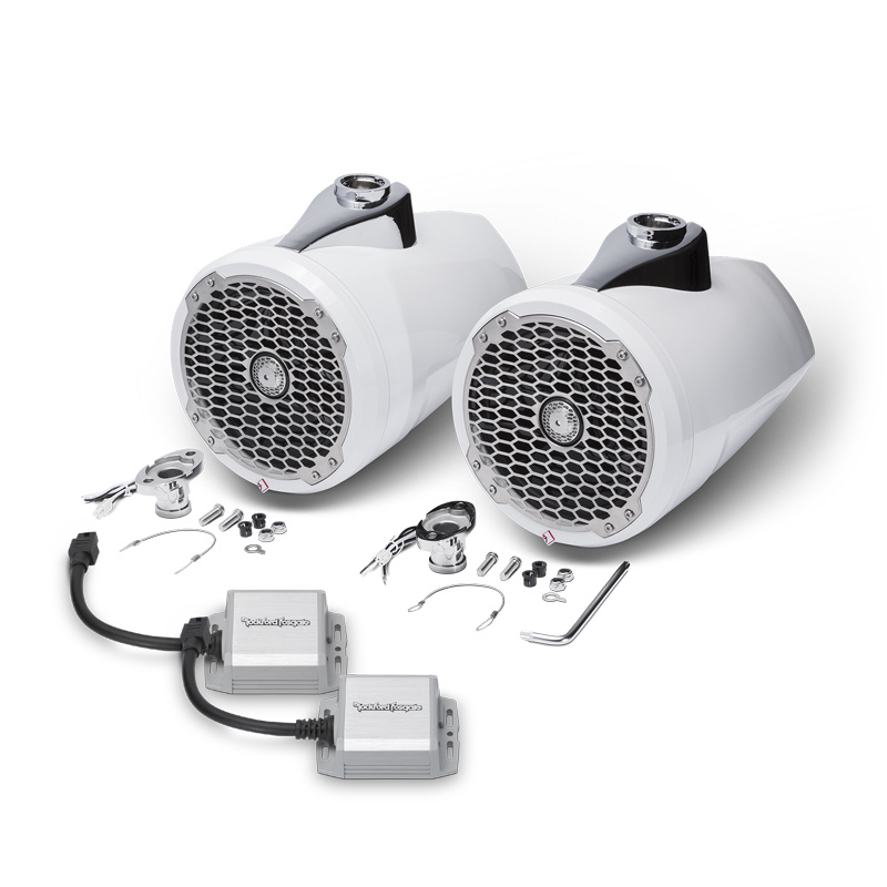 Rockford Fosgate 8-Zoll-Marine-Lautsprecher & Rockford Fosgate PM100X1K