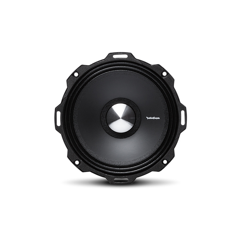 Rockford Fosgate PPS4-6 & Bass Habit SE45T SPL-Paket mit Verstärker, mittel