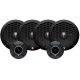 Rockford PPS4-6 & Rockford PP4-NT SPL-Kit, mittel Rockford PPS4-6 & Rockford PP4-NT SPL-Kit, mittel