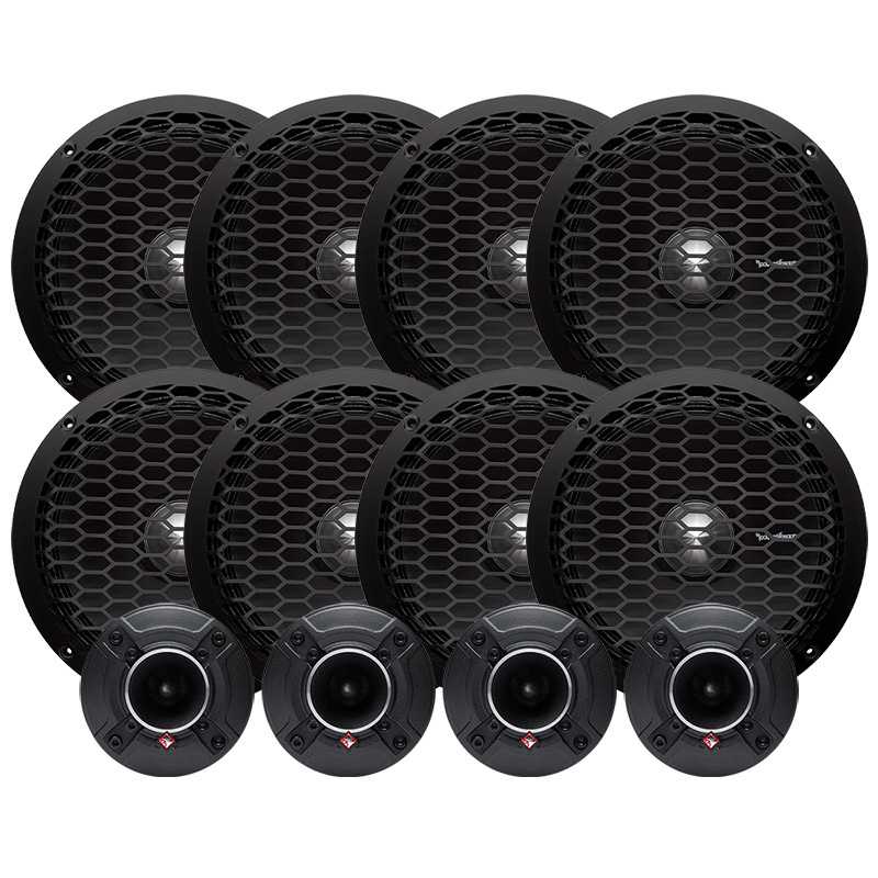 Rockford PPS4-8 & Rockford PP4-NT SPL-Kit, groß