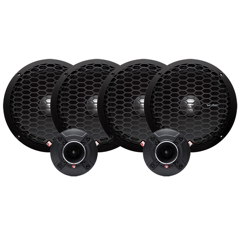 Rockford PPS4-8 & Rockford PP4-NT SPL-Kit, mittel