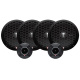 Rockford PPS4-8 & Rockford PP4-NT SPL-Kit, mittel Rockford PPS4-8 & Rockford PP4-NT SPL-Kit, mittel