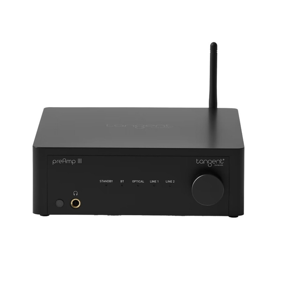 Tangent PreAmp III und PowerAmpster III, kompaktes Stereo-Set